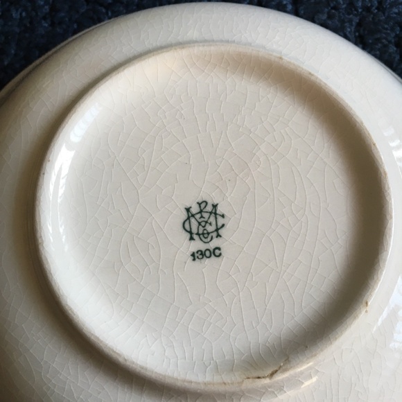 Vintage Dinner Bowl Set of 2 - Picture 5 of 7